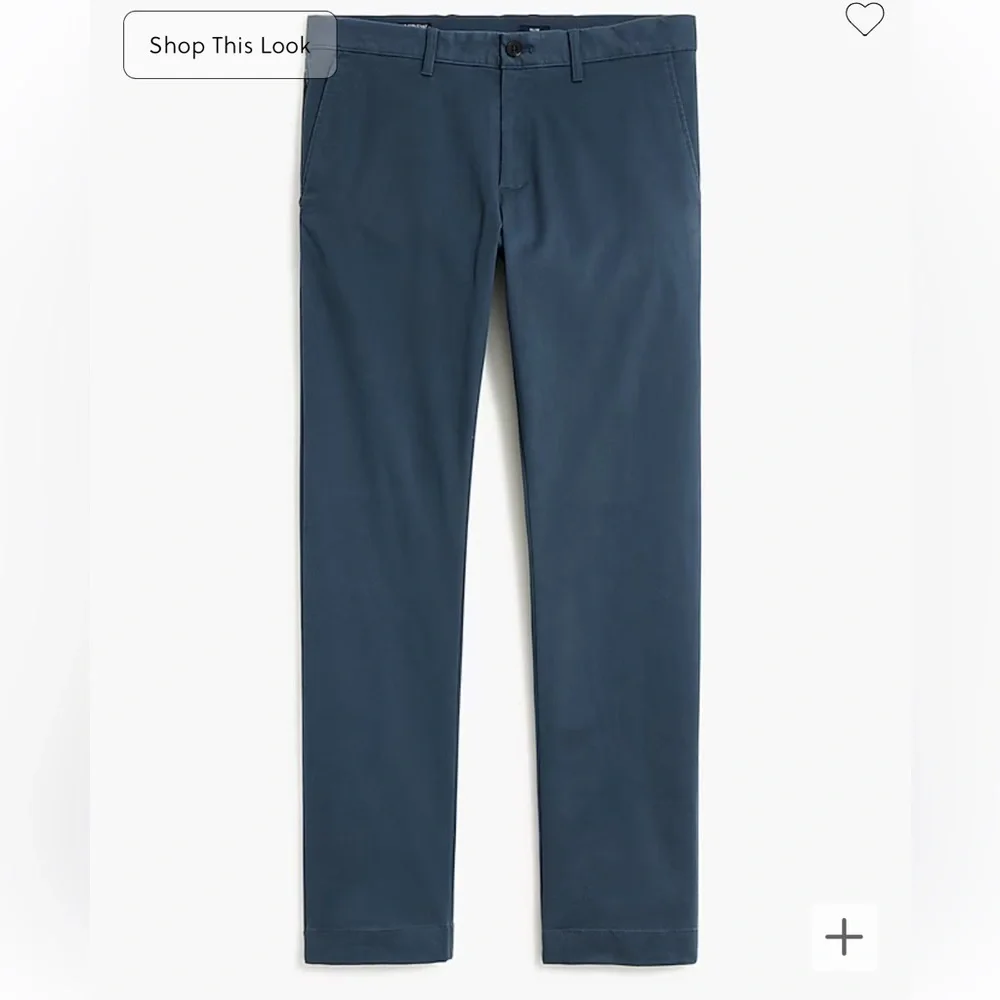J crew Slim-fit TruTemp365® chino pant deep midnight 29 x 30